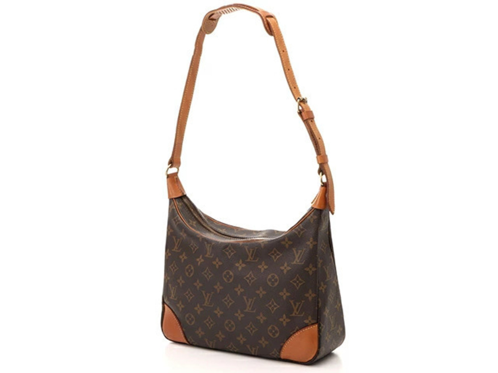 Louis Vuitton Bag Shoulder Monogram Boulogne Brown